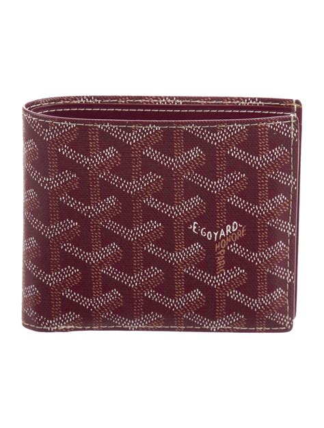 saint-florentin wallet goyard price|goyard wallet black.